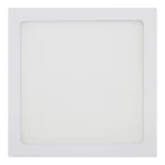 Led Painel Saliente Quadrado Branco 12w 3000k