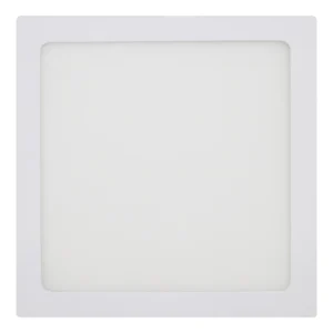 Led Painel Saliente Quadrado Branco 12w 3000k