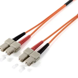 Equip 253335 Cabo de Fibra Ótica 5 M Sc Os2 Amare.