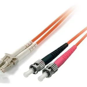 Cabo Equip Fibra Opt Duplex Jumper  Lc/St 9/125  .