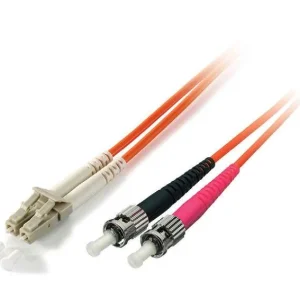 Equip 254237 Cabo de Fibra Ótica 15 M Lc St Os2 L.