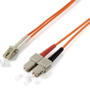 Equip Lc/S 62.5/125m 1.0m Cabo de Fibra Ótica 1.