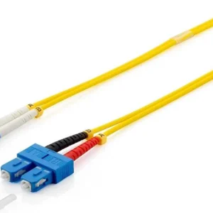 Equip 254335 Cabo de Fibra Ótica 5 M Lc Sc Os2 Am.