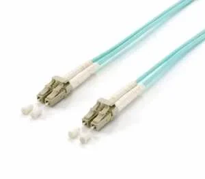 Equip 255419 Cabo de Fibra Ótica 0,5 M Lc Om3 Tur.