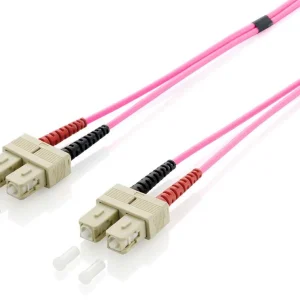 Equip 255529 Cabo de Fibra Ótica 0,5 M Sc Om4 Vio.