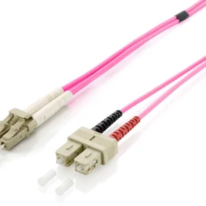 Equip 255532 Cabo de Fibra Ótica 2 M Lc Sc Om4 Vi.