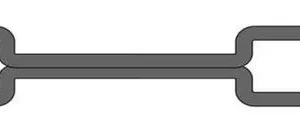 Classic Audio Lead 2 Rca Plugs - 2 Xlr Male 1.5m