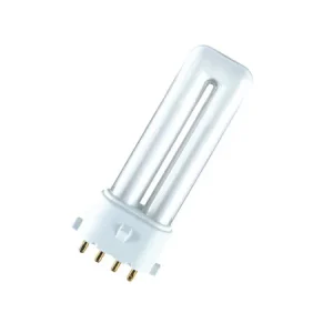 Lâmpada Dulux S/E  7w/830 2g7