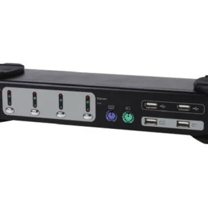 Equip 331544 Chaveador Kvm Preto