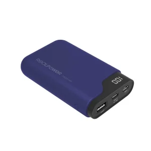 Realpower Pb-7500c Navy Blue 7500 Mah Preto, Azul