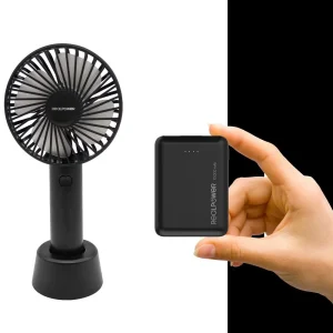 Pacote Realpower com Ventoinha Móvel e Pb-10000 M.