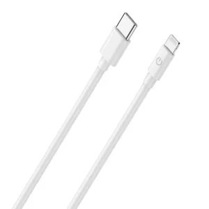 Realpower 385242 Cabo para Telemóvel Branco 2 M U.