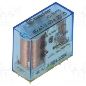 Relé: Eletromagnético, Miniatura