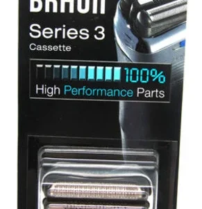 Cabezal Completo Afeitadora Braun Series 3 32s .