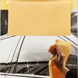 Cantos Couro Genuíno para Automóvel 32x37cm