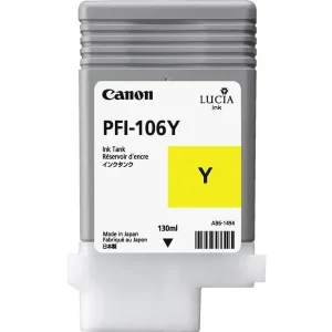 Tinta Canon Pfi-106 e Amarela