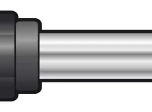 Adaptador Jack 6.3mm Mono para Jack 3.5mm Mono