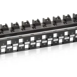 Equip 769225, Cat6a, Preto, Fibra de Vidro, Polic.