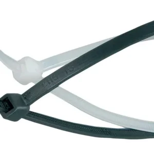 Abraçadeira Nylon Preta 4.8x380mm 100un