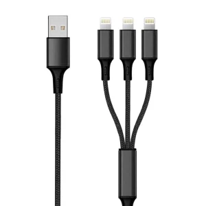 2go 797155 Cabo Usb 1,5 M Usb B Usb C/Micro-Usb B.