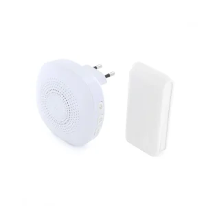 Campainha Sem Fios Autónoma e Sem Bateria
