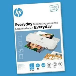 Películas de Laminagem Hp Everyday Starter Set 80.