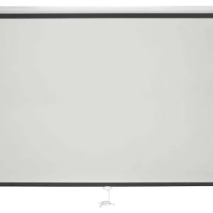 Tela de Projeçao Manual 86" 4:3