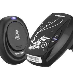 Campainha Digital Sem Fios Impermeável