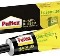 Pattex Power Adhesive Sem Solventes, Transparente.