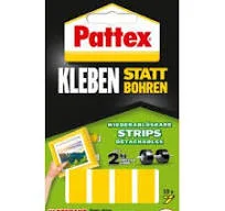 Pattex Cola em Vez de Furar, Tiras Adesivas, Amov.