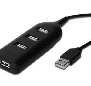 Digitus Usb 2.0 Hub 4 Portas 4 X Usb a / F Na Cone