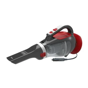 Aspirador Portátil Blackdecker Adv-1200 Vermelho