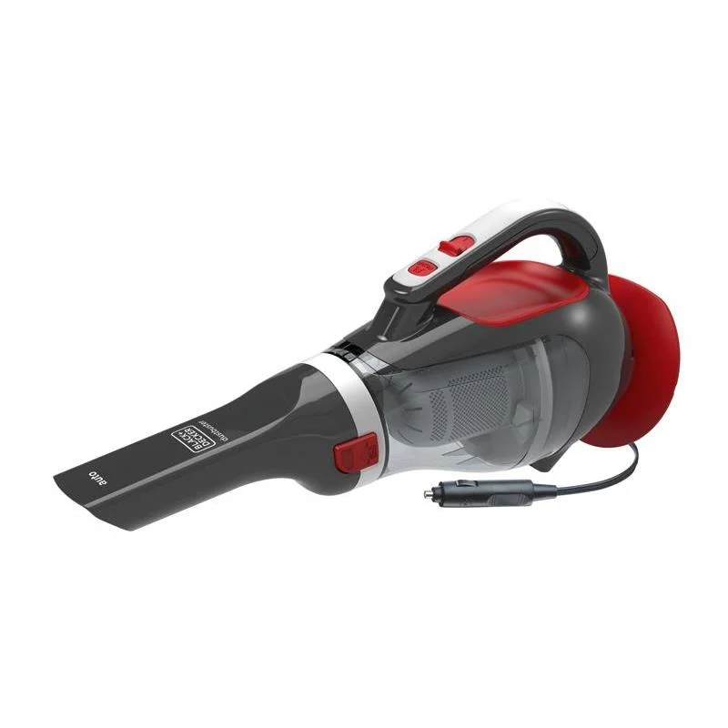 Aspirador Portátil Blackdecker Adv-1200 Vermelho