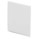 Painel Tátil para Interruptor de Luz 1g2w Branco