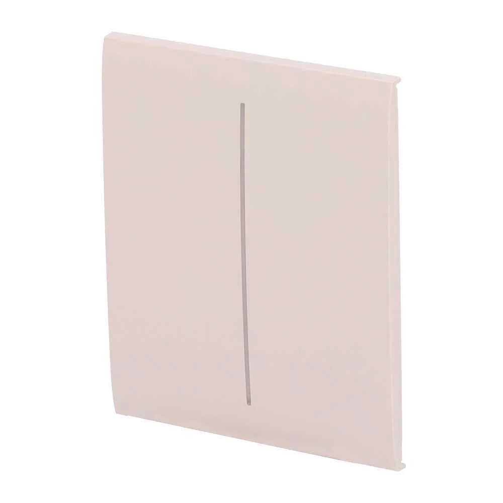 Interruptor de Luz Duplo Ajax Marfim