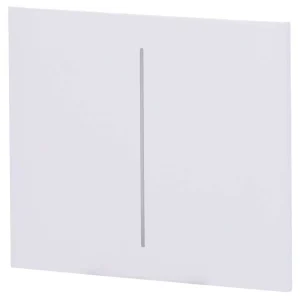 Painel Tátil para Interrutor Duplo Vertical - Com.