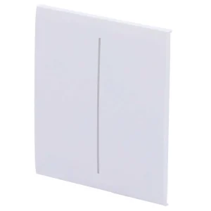 Interruptor de Luz Duplo Ajax Branco