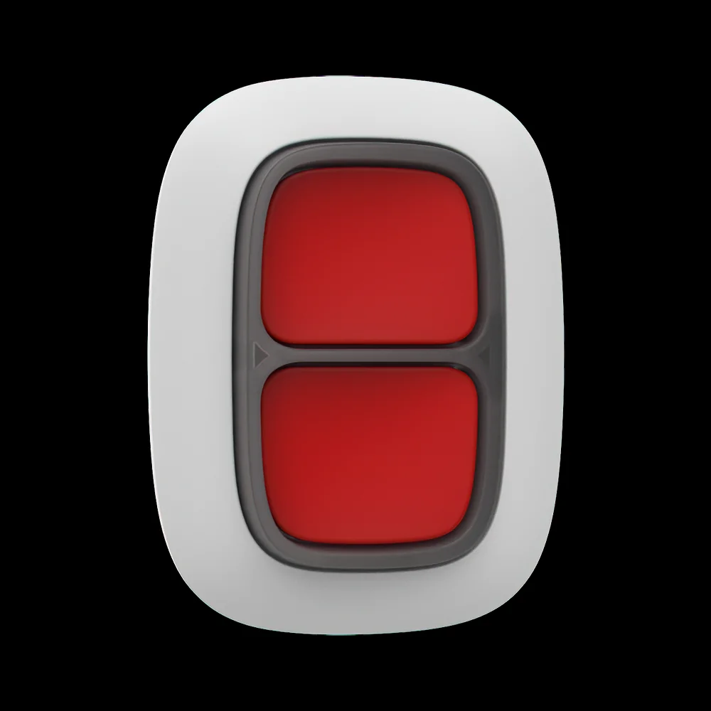 Botão De Pânico Duplo - Bidireccional - Sem Fios .