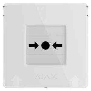 Botão de Alarme de Incêndio Manual Branco - Sem F.