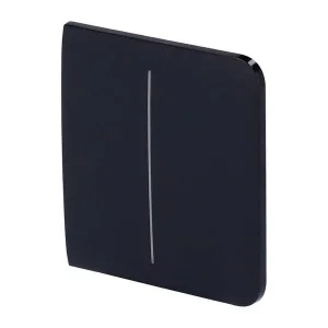 Panel de Interruptor Lateral Doble Ajax