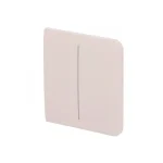 Painel Táctil para Interruptor de Luz Doble - Comp