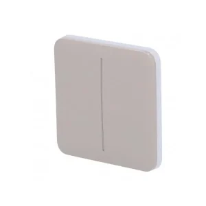 Painel Táctil para Interruptor de Luz Doble  - Com