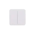 Painel Táctil para Interruptor de Luz Doble  - Com