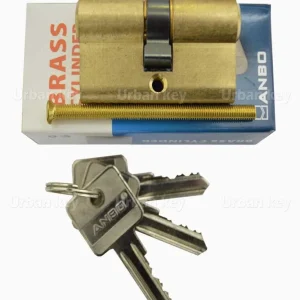 Cilindro Latao Polido Anbo 27.5mm X 27.5mm