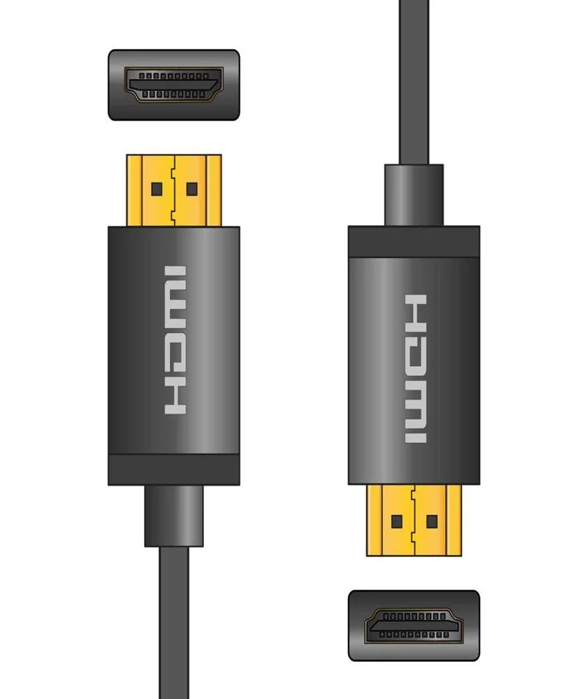 Cabo Hdmi 4k Color Shell 5.0m Pretocabo Hdmi 4k Co