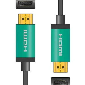 Cabo Hdmi 4k Color Shell 3.0m Verde