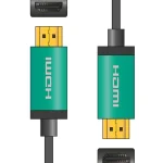 Cabo Hdmi 4k Color Shell 10.0m Verde