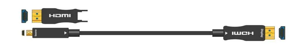 Cabo Aoc Hdmi C/ Cabeça Amovível 30m