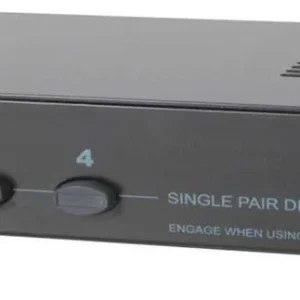 Switter de Coluna Protegido de 4 Vias