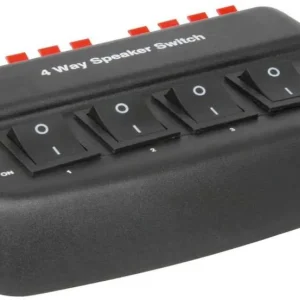 Seletor de Coluna de 4 Vias - Versão Preta